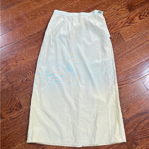 1950s Rayon Skirt - Picture 1 of 7